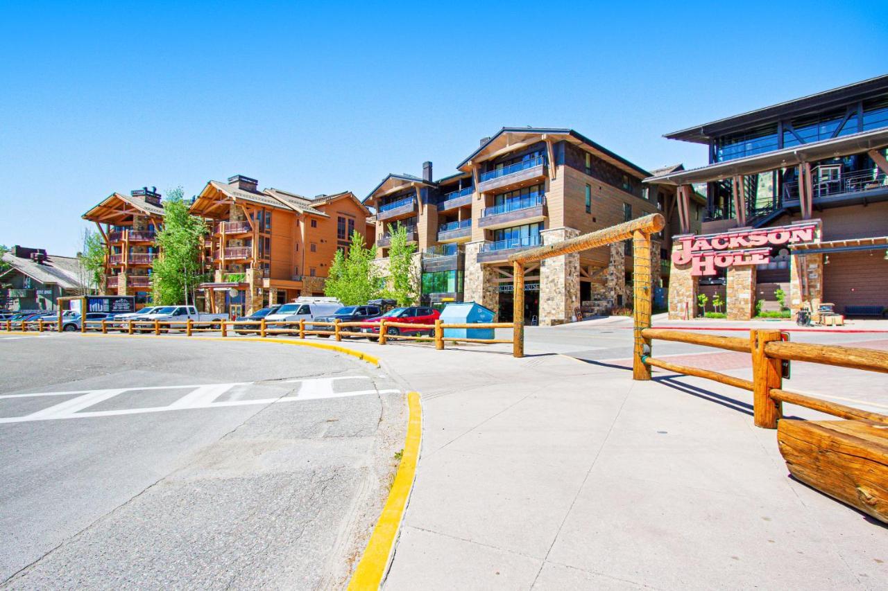 Appartement Timber Ridge 4 à Teton Village Extérieur photo